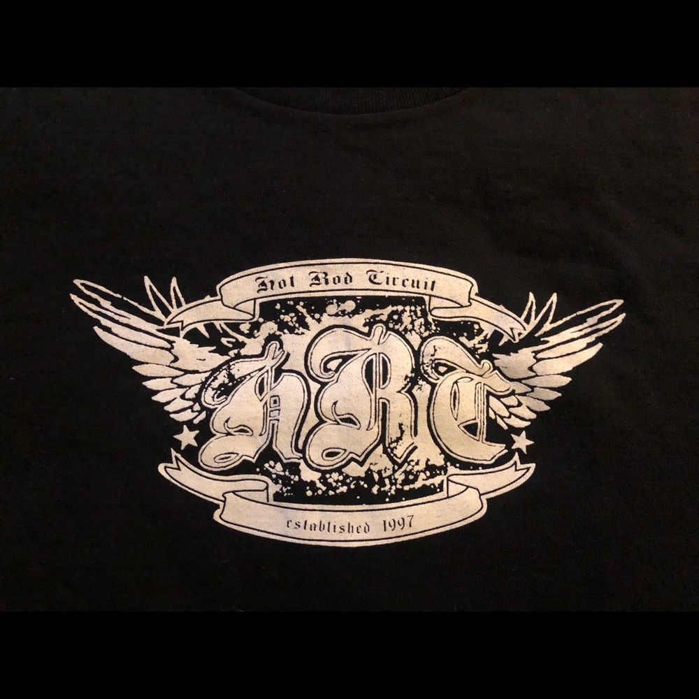 Hot Rod Circuit t-shirt.